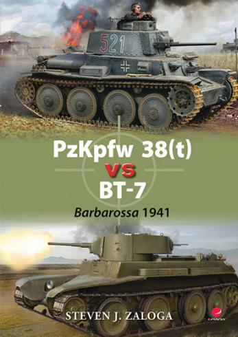 PZKPFW 38(T) VS BT-7 BARBAROSSA 1941.