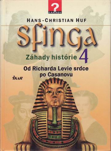 SFINGA 4 - ZAHADY HISTORIE