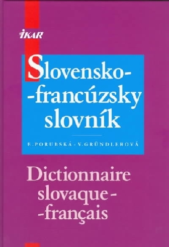 SLOVENSKO - FRANCUZSKY SLOVNIK