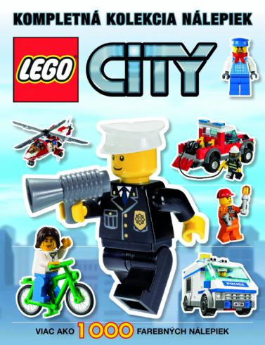 LEGO CITY - KOMPLETNA KOLEKCIA NALEPIEK