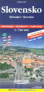 SLOVENSKO 1:750 000