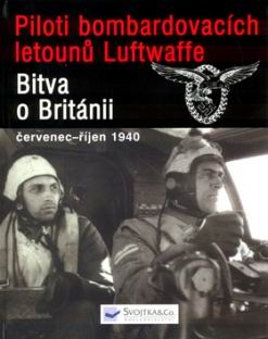 PILOTI BOMBARDOVACICH LETOUNU LUFTWAFFE - BITVA O BRITANII