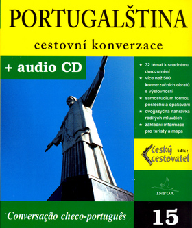 PORTUGALSTINA - CESTOVNI KONVERZACE + AUDIO CD.