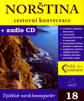 NORSTINA - CESTOVNI KONVERZACE + AUDIO CD.