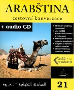 ARABSTINA - CESTOVNI KONVERZACE + CD.