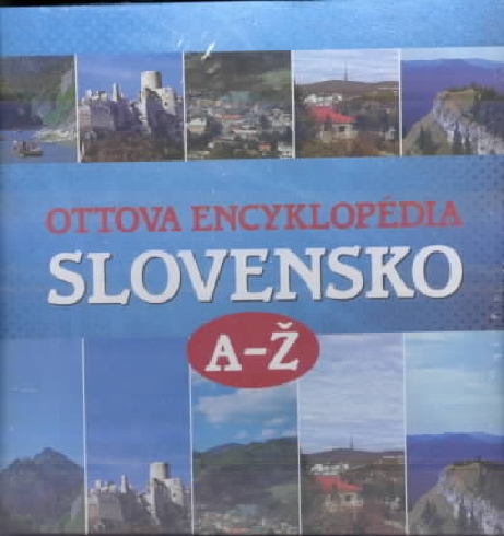 OTTOVA ENCYKLOPEDIA SLOVENSKO A-Z