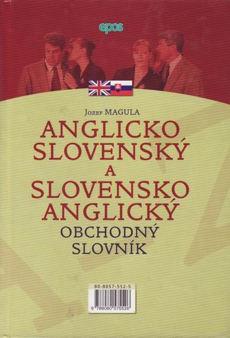 ANGLICKO-SLOVENSKY A SLOVENSKO-ANGLICKY OBCHODNY SLOVNIK