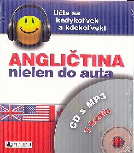 ANGLICTINA NIELEN DO AUTA CD S MP3 7 HODIN