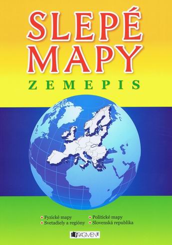 SLEPE MAPY ZEMEPIS.