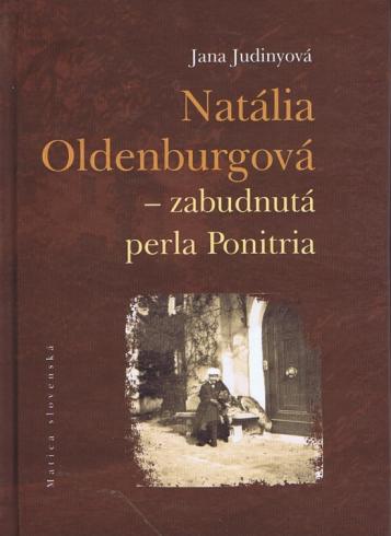 NATALIA OLDENBURGOVA - ZABUDNUTA PERLA PONITRIA