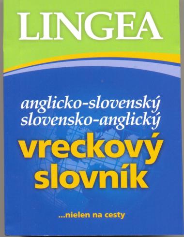 LINGEA ANGLICKO-SLOVENSKY SLOVENSKO-ANGLICKY VRECKOVY SLOVNIK.