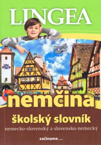 NEMCINA - SKOLSKY SLOVNIK, NEMECKO-SLOVENSKY A SLOVENSKO-NEMECKY.