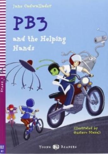 PB3 AND THE HELPING HANDS + CD