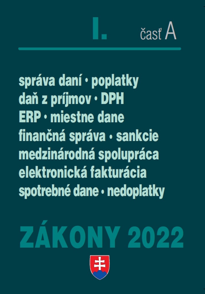 ZAKONY 2022 I/A.