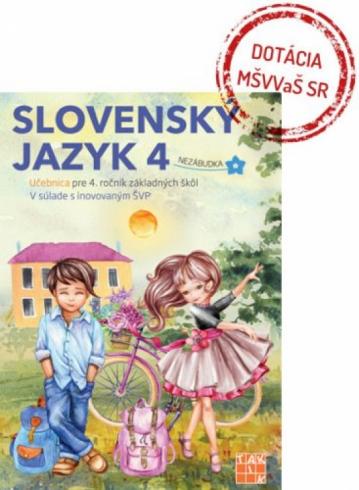 Slovensk jazyk 4 - uebnica