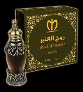 ROUH AL-AMBER 12ML (TESTER)