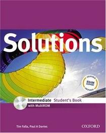 SOLUTIONS INTERMEDIATE STUDENT''S BOOK
