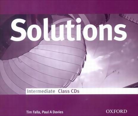 SOLUTIONS INTERMEDIATE CLASS CDS