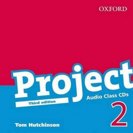 PROJECT NEW 2 AUDIO CLASS CDS THIRD EDITION
