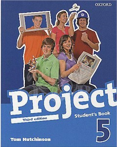 PROJECT NEW 5 STUDENT''S BOOK THIRD EDITION