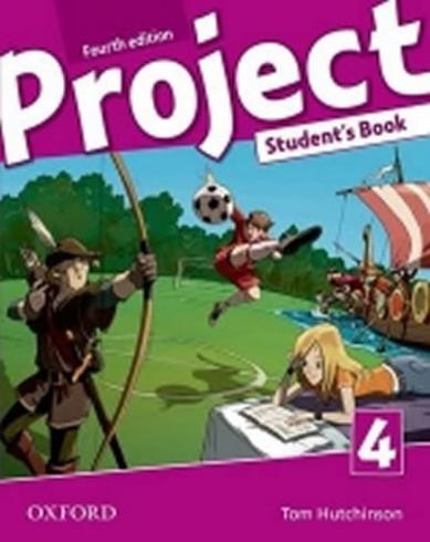 PROJECT 4 - FOURTH EDITION STUDENTS BOOK