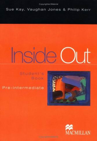 INSIDE OUT  PRE-INTERMEDIATE - STUDENT''S BOOK