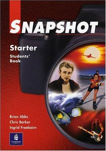 SNAPSHOT STARTER - STUDENT''S BOOK