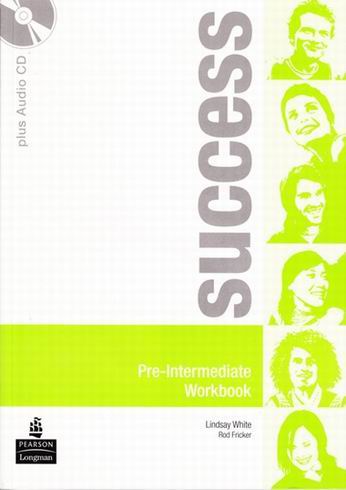 SUCCESS PRE-INTERMEDIATE WORKBOOK + CD