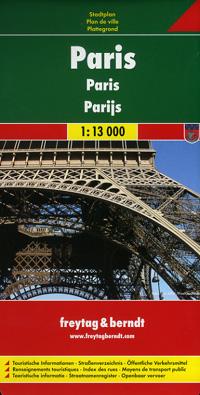 PARIS 1:13 000
