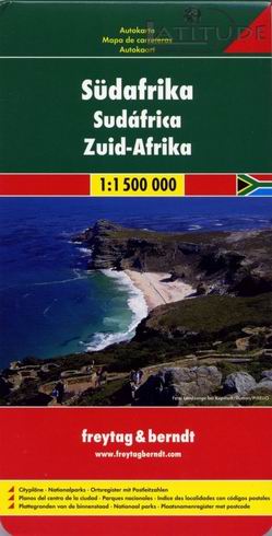 JUZNA AFRIKA 1:1 500 000