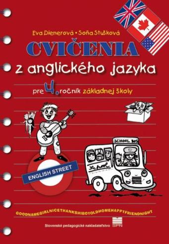 CVICENIA Z ANGLICKEHO JAZYKA PRE 4.ROCNIK ZS.