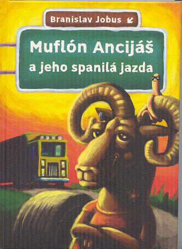 MUFLON ANCIJAS A JEHO SPANILA JAZDA.