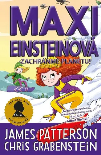 MAXI EINSTEINOVA - ZACHRANME PLANETU!.