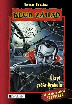 Klub záhad: Úkryt grófa Drakulu
