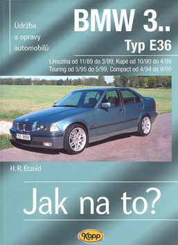 BMW 3.. TYP E36 1989-2000 - JAK NA TO?