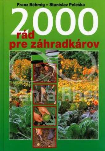 2000 RAD PRE ZAHRADKAROV