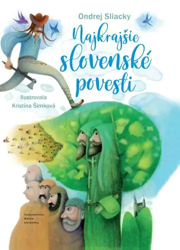 Najkrajie slovensk povesti