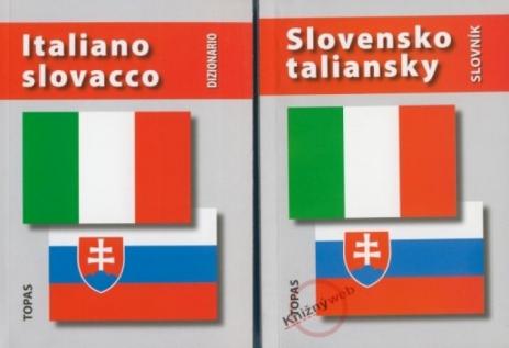 SLOVENSKO-TALIANSKY SLOVNIK, ITALIANO-SLOVACCO DIZIONARIO
