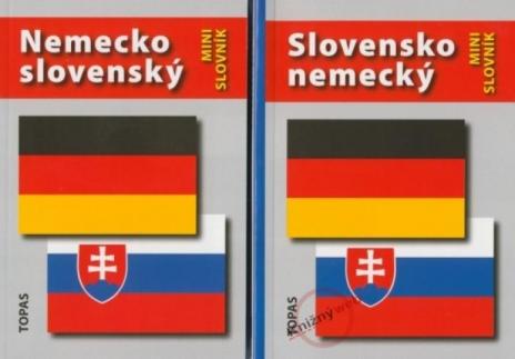SLOVENSKO-NEMECKY NEMECKO-SLOVENSKY MINI SLOVNIK.