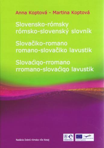 SLOVENSKO-ROMSKY ROMSKO-SLOVENSKY SLOVNIK